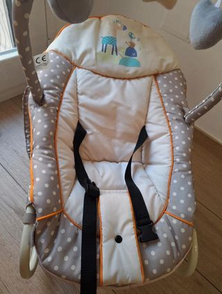 Sdraietta neonati Hauck - fino a 9kg - reclinabile