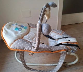 Sdraietta neonati Hauck - fino a 9kg - reclinabile