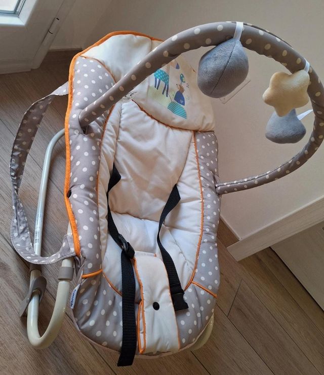 Sdraietta neonati Hauck - fino a 9kg - reclinabile