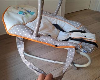 Sdraietta neonati Hauck - fino a 9kg - reclinabile