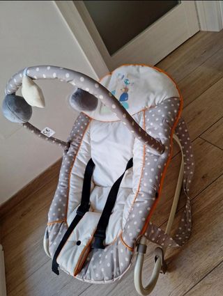 Sdraietta neonati Hauck - fino a 9kg - reclinabile