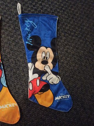 Calze befana Disney Cars, topolino e pap