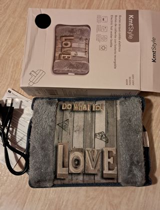 Borsa acqua calda elettrica