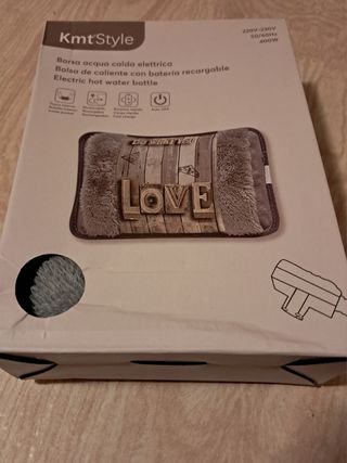 Borsa acqua calda elettrica
