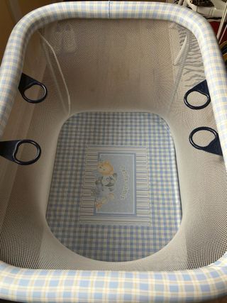 Parque infantil para bebés.