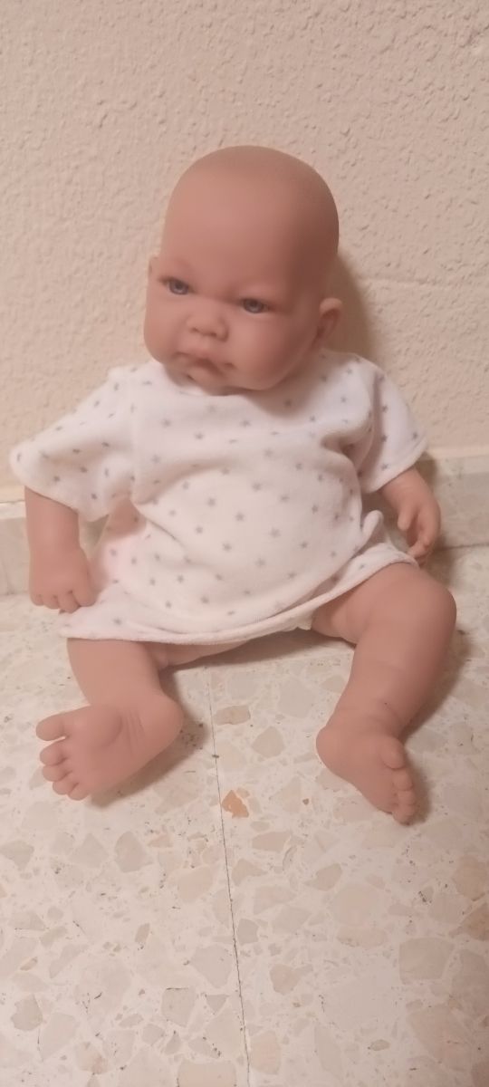 Muñeca Antonio Juan