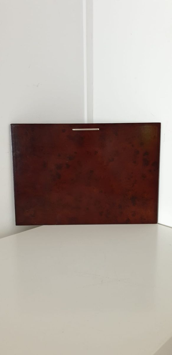 TARGA COMMEMORATIVA IN LEGNO