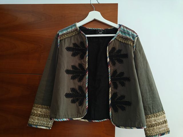 Chaqueta Bershka