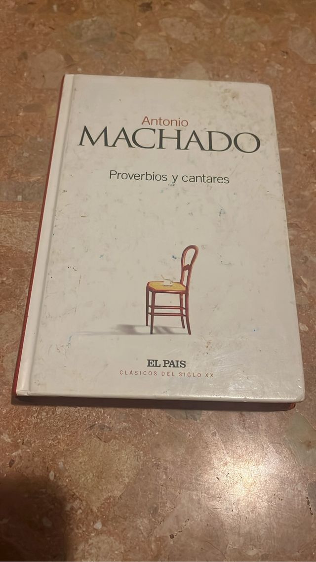 Libro Proverbios y Cantares de Antonio Machado