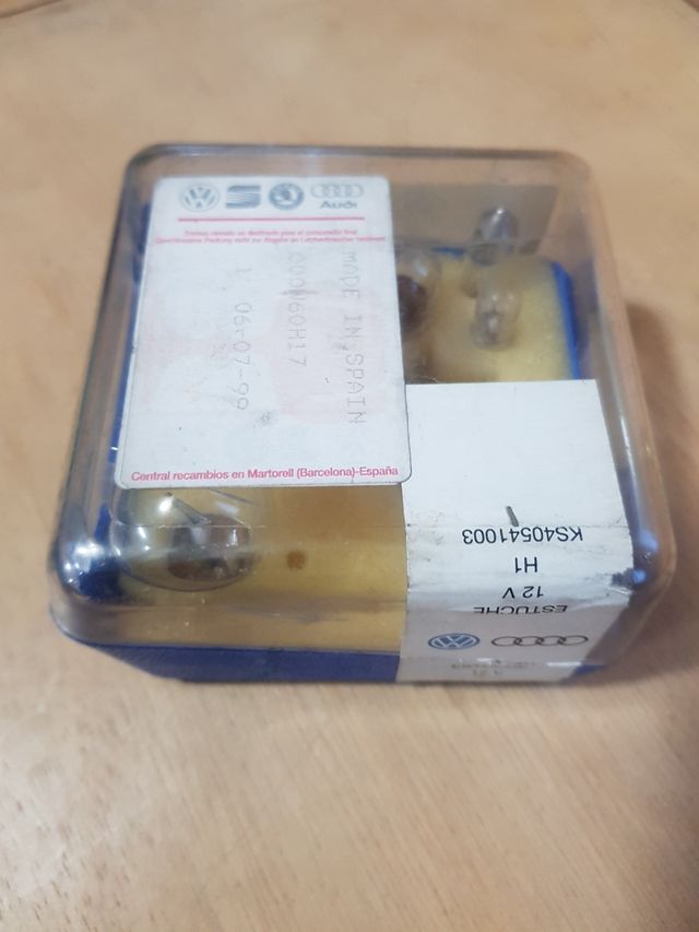 Antigua Caja original Audi