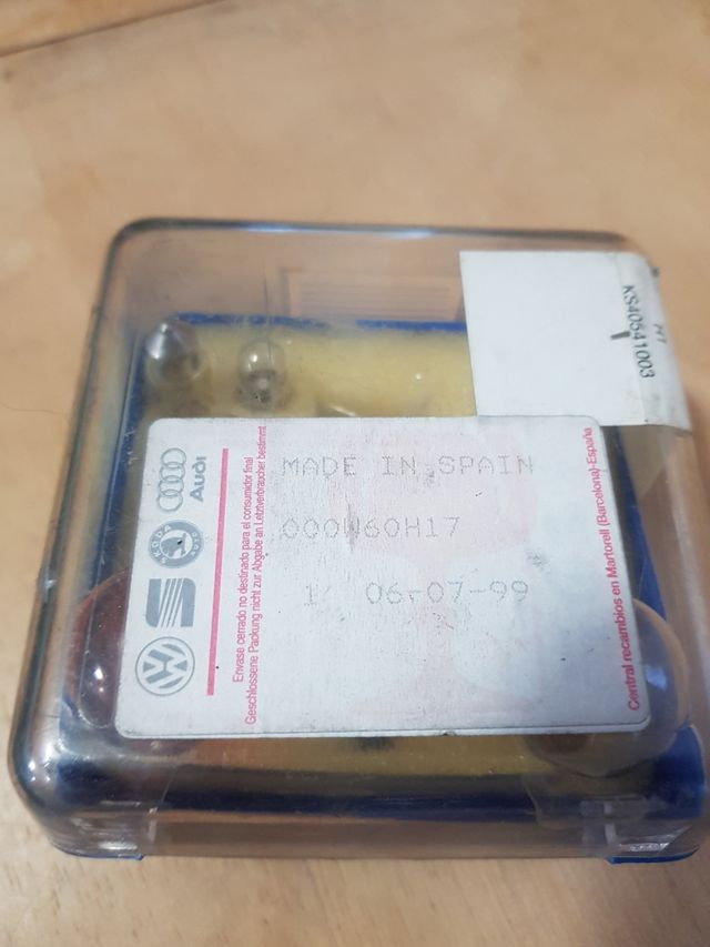 Antigua Caja original Audi