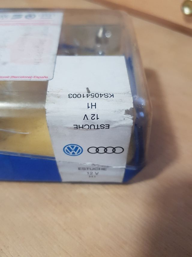Antigua Caja original Audi