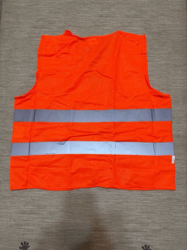 Logica - Gilet da lavoro arancione fluorescente