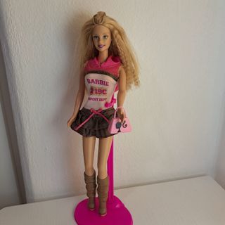 Barbie anni 90 abito fashionistas sporty