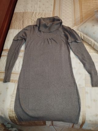 Vestito donna in lana rasata