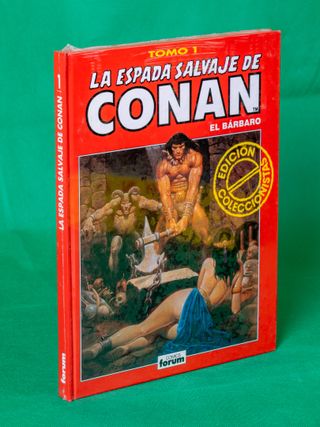 Tomo La Espada Salvaje de Conan