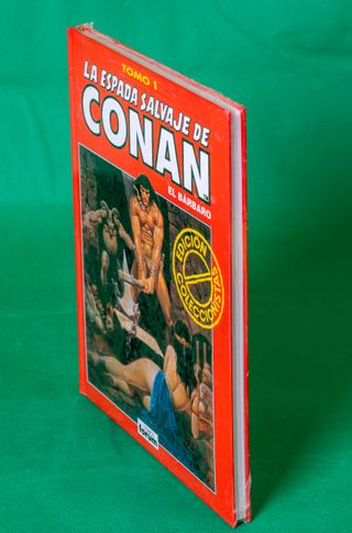 Tomo La Espada Salvaje de Conan