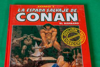 Tomo La Espada Salvaje de Conan