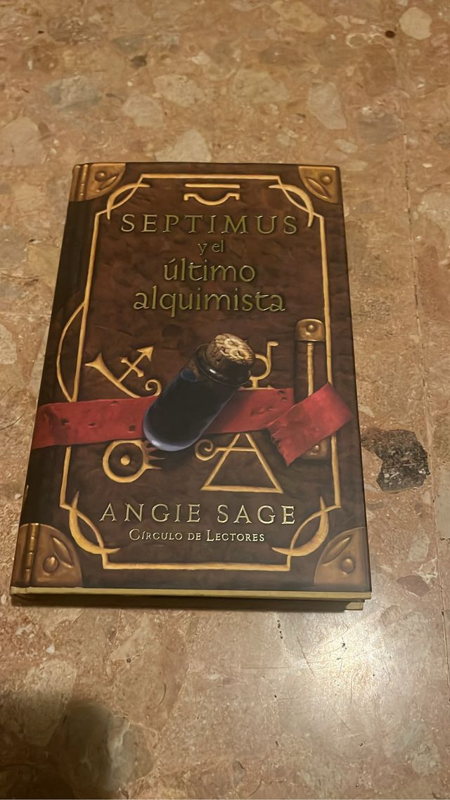 Libro SEPTIMUS y el Último Alquimista