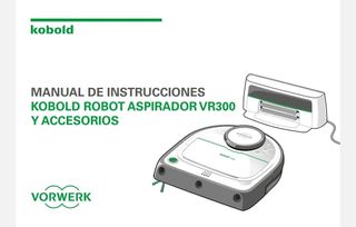 Robot aspirador Kobold VR300