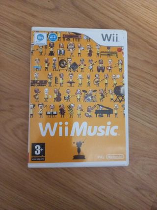 Wii music