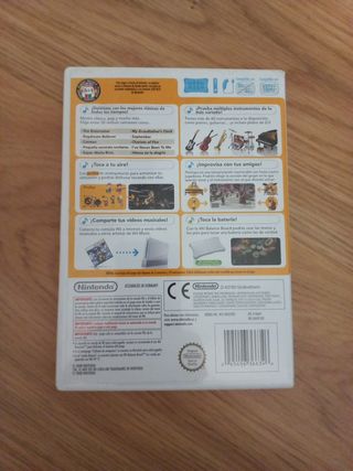 Wii music