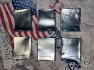 6x packs bustine protettive pokemon nuove