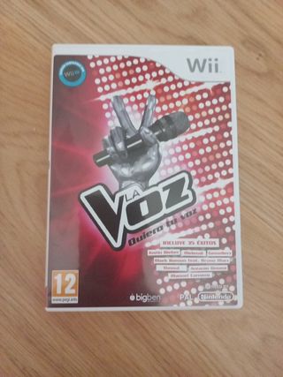 Wii la voz 