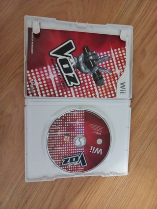 Wii la voz 