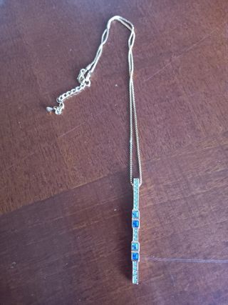 Collana con ciondolo