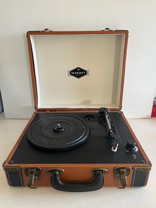Tocadiscos Maletin Retro