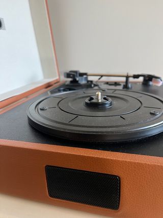Tocadiscos Maletin Retro