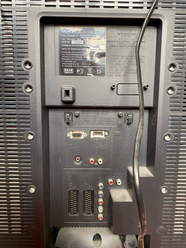 Tv Sony plasma 32”