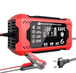 Cargador de baterías de coche