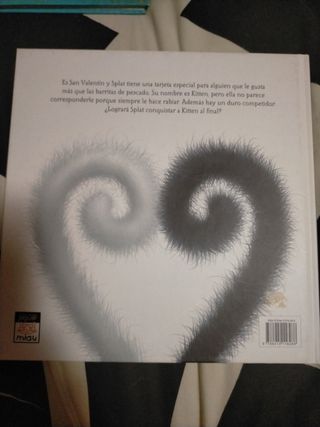 El amor de Splat (Miau (Album Infantil Ilustrado)) (Spanish Edition)