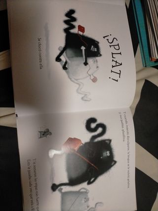El amor de Splat (Miau (Album Infantil Ilustrado)) (Spanish Edition)
