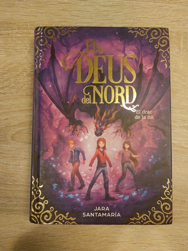 El drac de la nit (Els déus del nord 4)