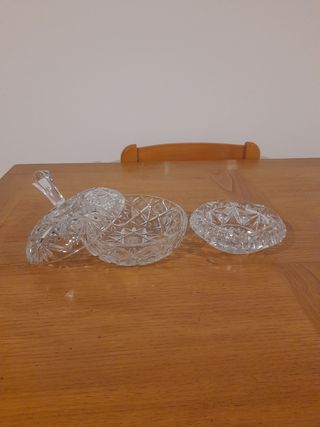 Set Porta bon bon + posacenere