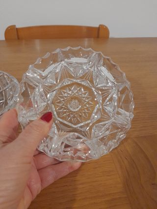 Set Porta bon bon + posacenere