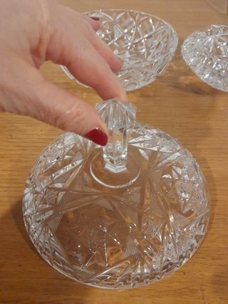 Set Porta bon bon + posacenere