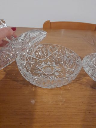 Set Porta bon bon + posacenere