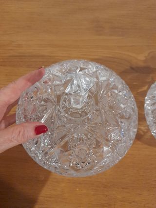 Set Porta bon bon + posacenere