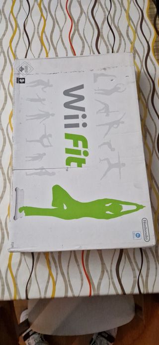 Nintendo Wii fit + Step