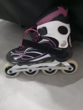 Patines en linea fila