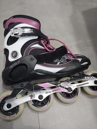 Patines en linea fila