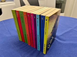 Lote 10 novelas Colección Gaceta