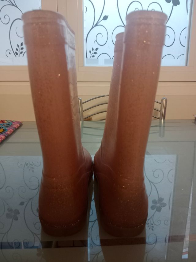 Botas de agua niña T. 31