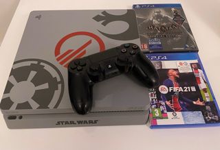  Ps4 Slim 1T Star Wars Battlefront Ii Edition