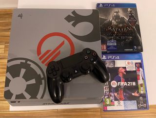  Ps4 Slim 1T Star Wars Battlefront Ii Edition