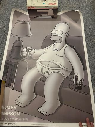 Poster homer simpson